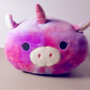 NWT Lola The Unicorn Squishmallow 8" Soft Plush Huggable Stackable